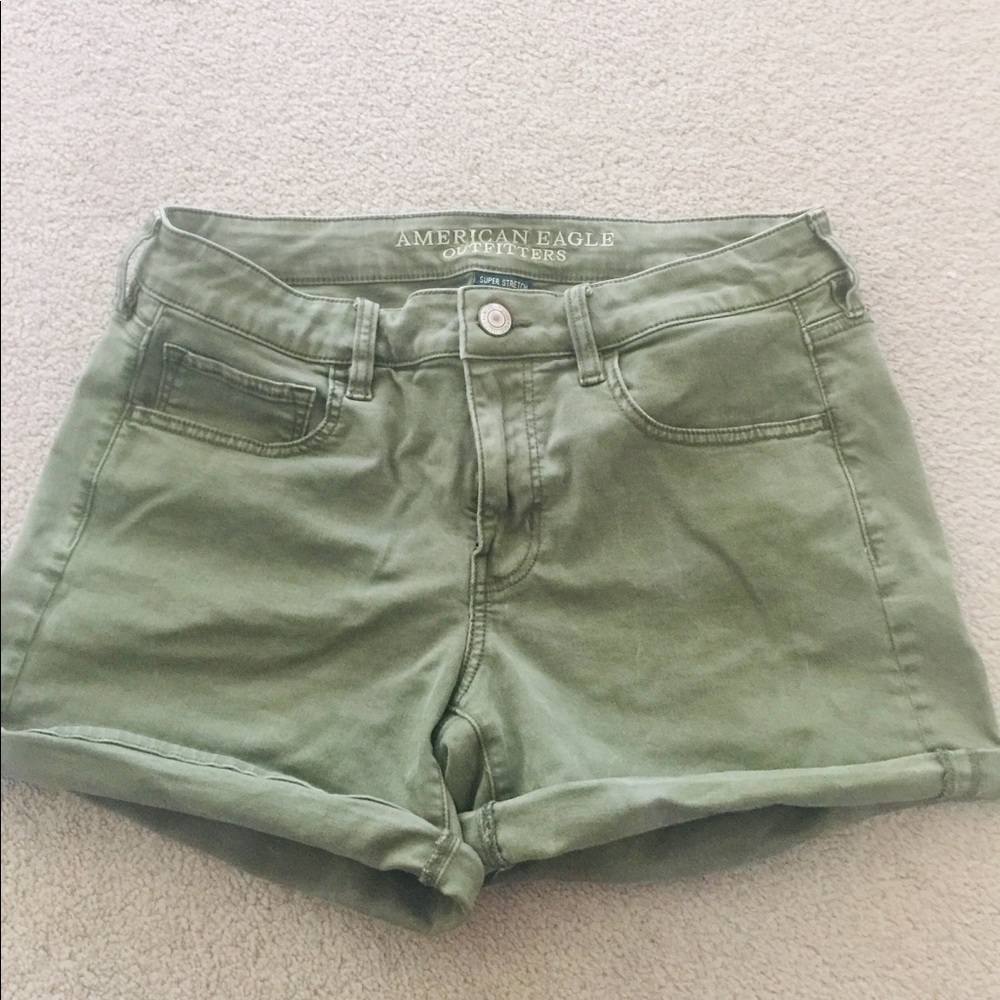 American Eagle Midi Shorts